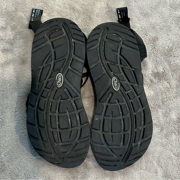 Chaco X2 Cloud Black Strappy Sandal size 6 - Picture 8 of 12